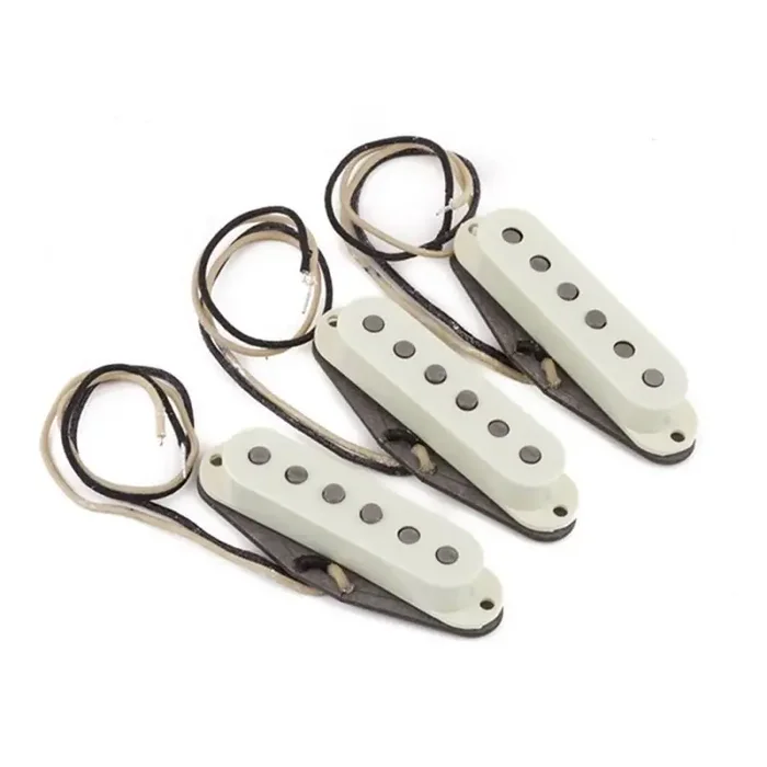 Fender Genuine Replacement Part pickup set Pure Vintage ‘65 Strat, vintage white