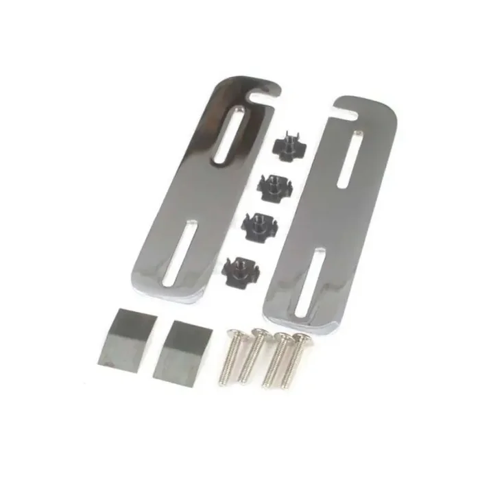 Fender Genuine Replacement Part piggyback clip bars pack of 2