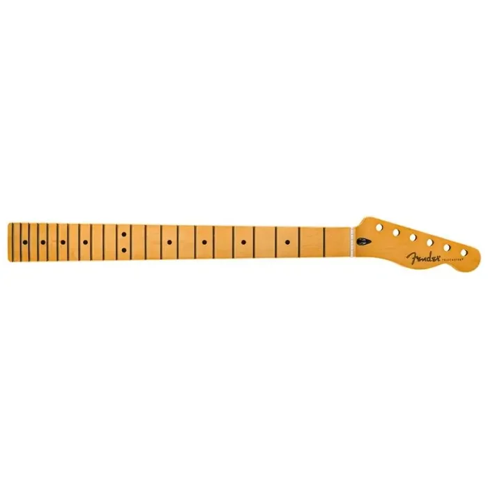 Fender Genuine Replacement Part Player II Series Telecaster neck, 22 medium jumbo frets, maple, 9.5″, modern „c“