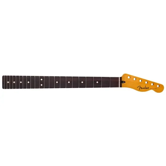 Fender Genuine Replacement Part Player II Series Telecaster neck, 22 medium jumbo frets, rosewood, 9.5″, modern „c“