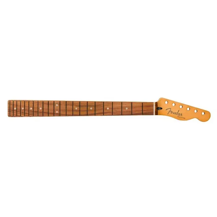 Fender Genuine Replacement Part Player Plus Telecaster Neck, 12″ radius, 22 medium jumbo frets, pau ferro fingerboard