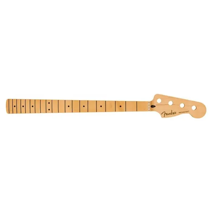 Fender Genuine Replacement Part Player Series Precision Bass neck, 20 medium jumbo frets, maple, 9.5″, modern „c“