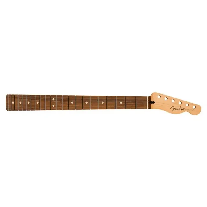Fender Genuine Replacement Part Player Series Telecaster neck, 22 medium jumbo frets, pau ferro, 9.5″, modern „c“