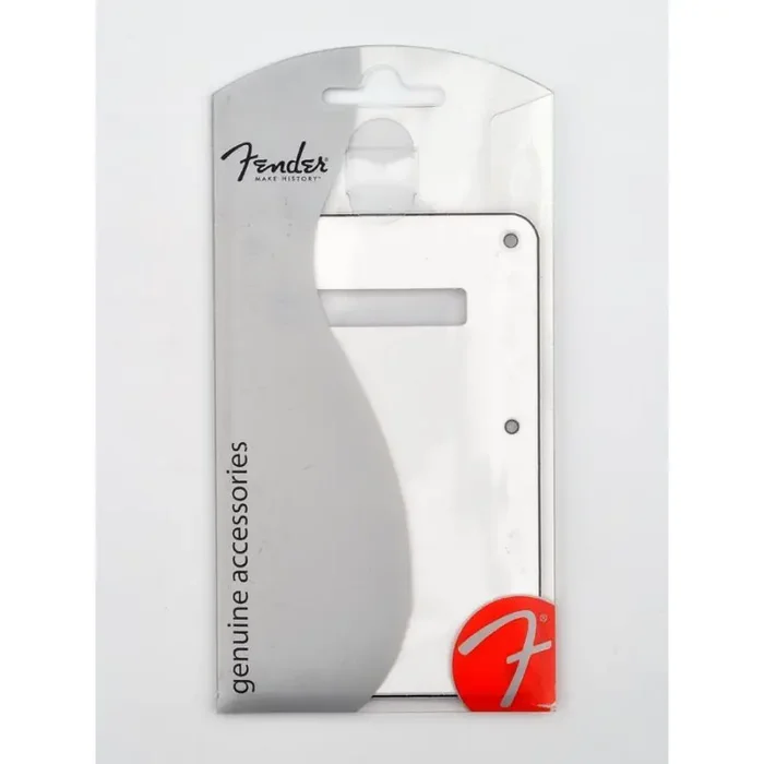 Fender Genuine Replacement Part Stratocaster back plate 3-ply white