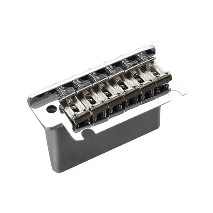 Fender Genuine Replacement Part tremolo assembly for American Standard Strat (‘08-Present), chrome