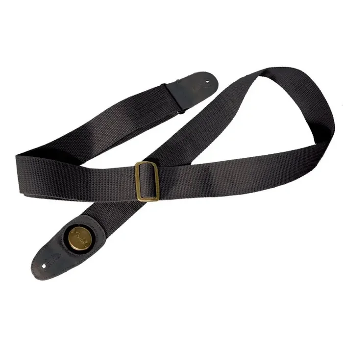 Fender gitaarband black/lt grey/blue