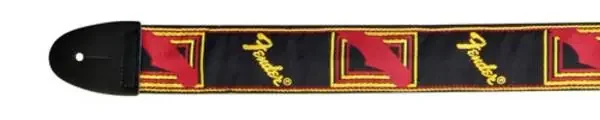 Fender Gitarrengurt Monogramm