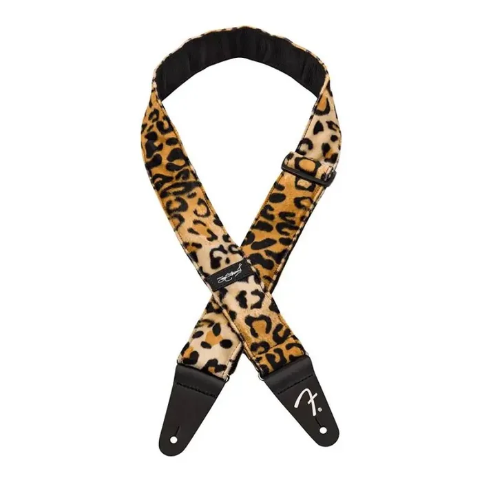 Fender Joe Strummer strap, leopard