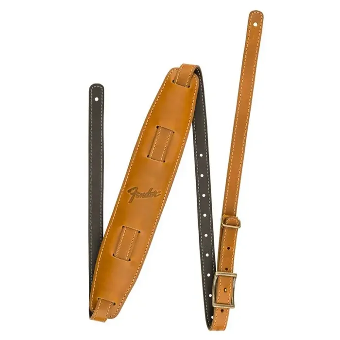 Fender long vintage saddle strap, butterscotch
