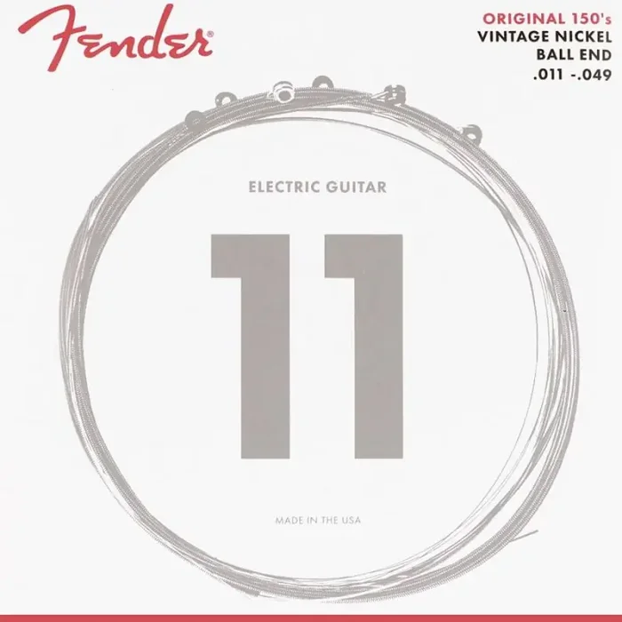 Fender Original 150s string set electric pure nickel medium 011-014-018-025-038-048