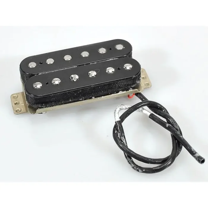 Fender pickup Standard Series Humbucker, wide spacing, 4 conductors, black