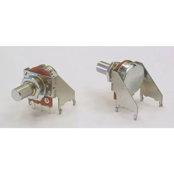 Fender Potentiometer, A10K, PC Mount, Solid- Shaft