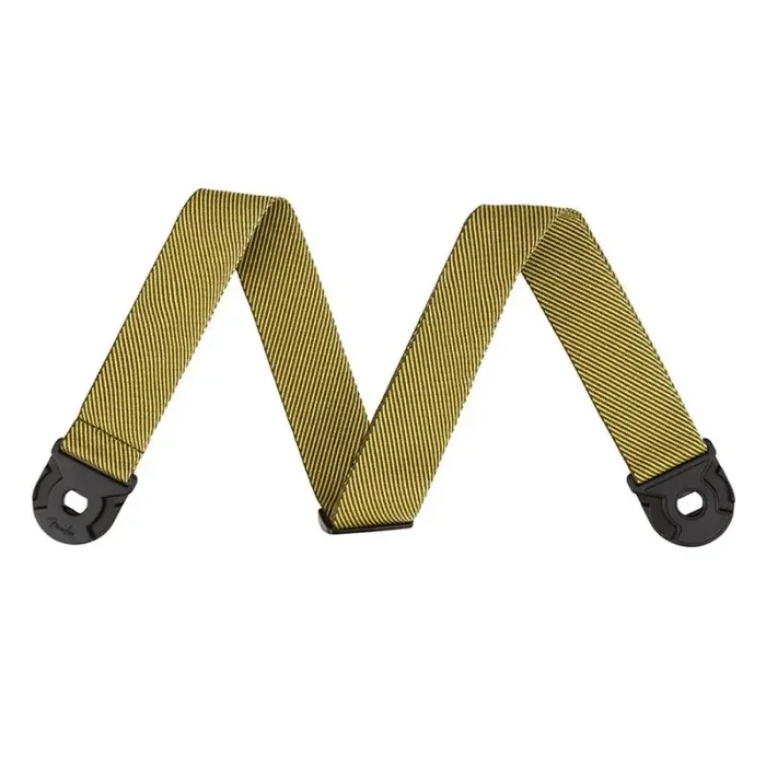 Fender Quick Grip 2″ guitar strap, vintage tweed