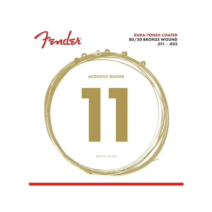 Fender® 880CL DuraTone Ac. Str. 011/052