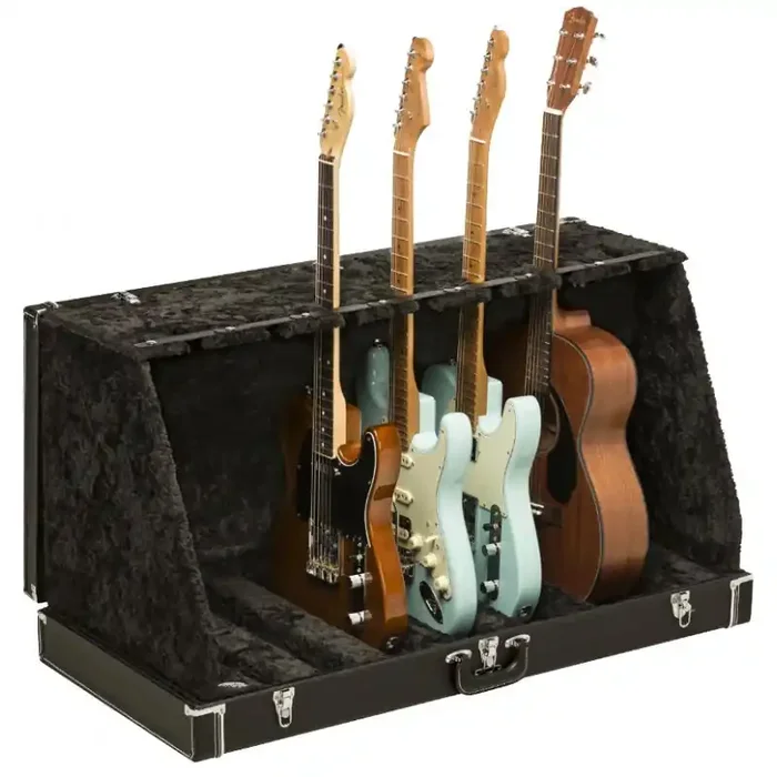 Fender® Classic Case Stand, Black, 7 gtr