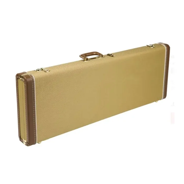 Fender® Dlx Strat® Hardshell Case, Tweed