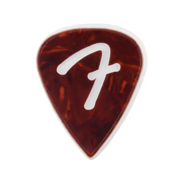Fender® F-Grip 351 Picks, shell (3)