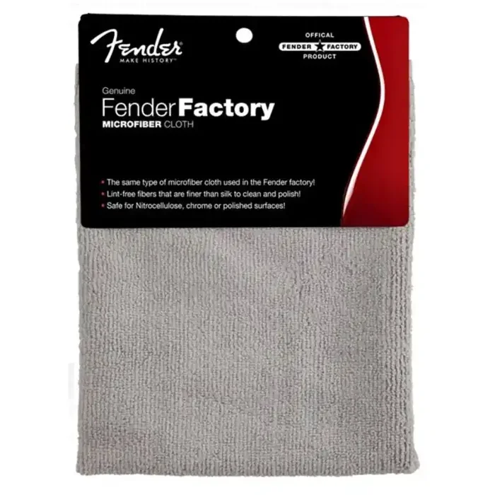 Fender® Factory Micofiber Cloth, grey