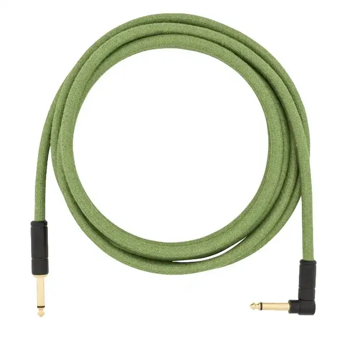 Fender® Festival Kabel, angled, 3m green