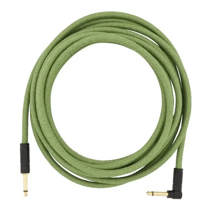 Fender® Festival Kabel, angled 5,5m gree