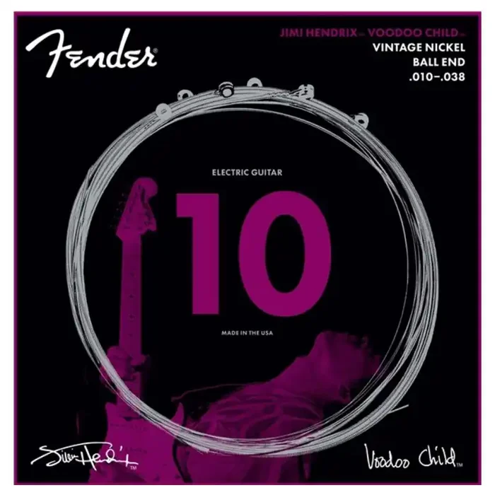 Fender® Hendrix Voodoo Child 010/038 Ball End
