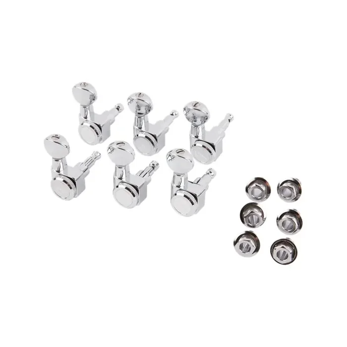 Fender® Locking Tuners stagg. chrome 6l