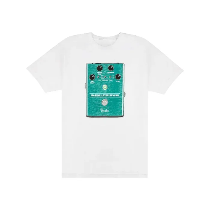 Fender® Marine Layer Reverb Tee wh. S