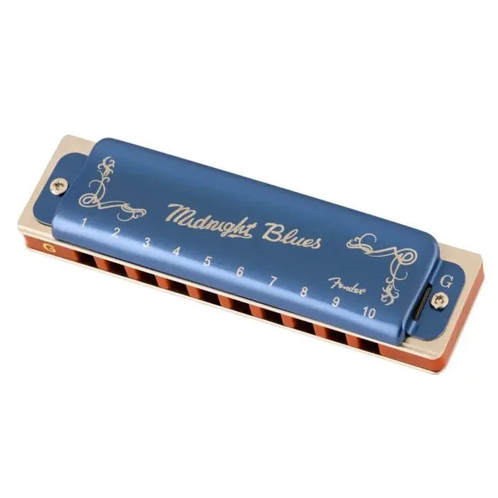 Fender® Midnight Blues Harmonica G