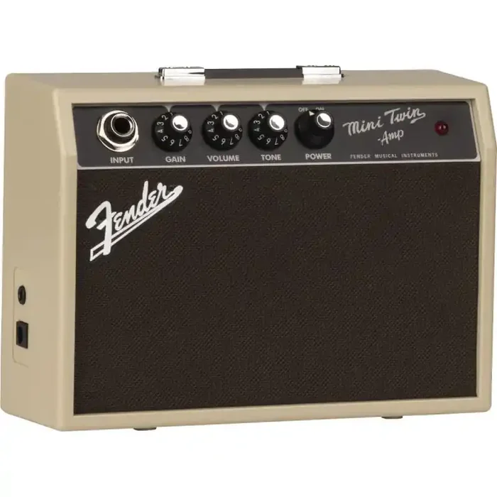 Fender® Mini `65 Twin Amp, blonde