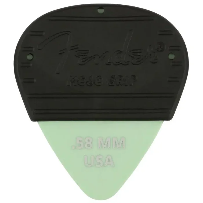 Fender® Mojo Grip Delrin Pick 0.58 (3)