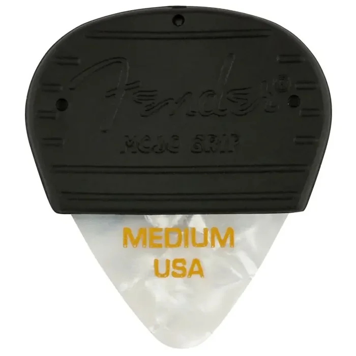 Fender® Mojo Grip wh. moto Pick med. (3)