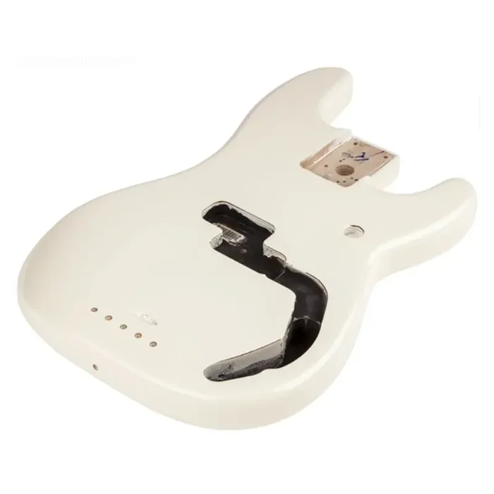 Fender® P-Body Standard Alder arctic wh.