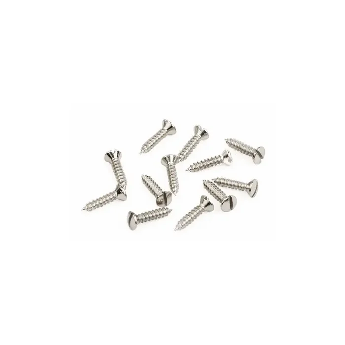 Fender® Pickguard Screws (12), nickel