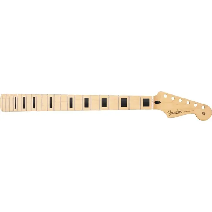 Fender® Player Strat® Hals, Block, maple