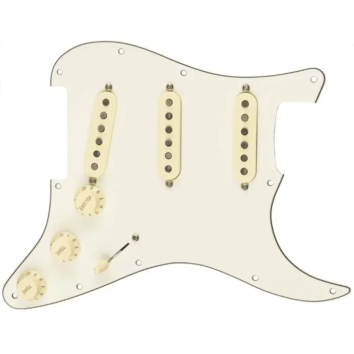 Fender® Prewired PG Strat® Cst 69 white