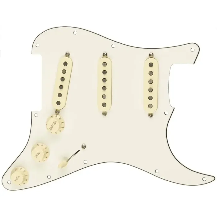 Fender® Prewired PG Strat® Tex.Sp. white