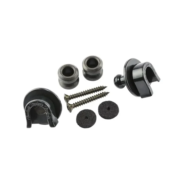 Fender® Security Strap Locks, black