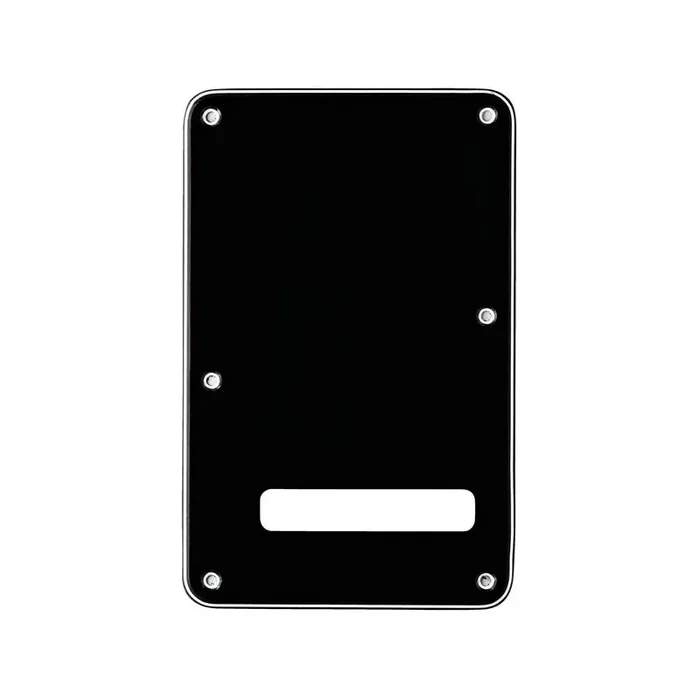 Fender® Strat® Backplate 3ply black