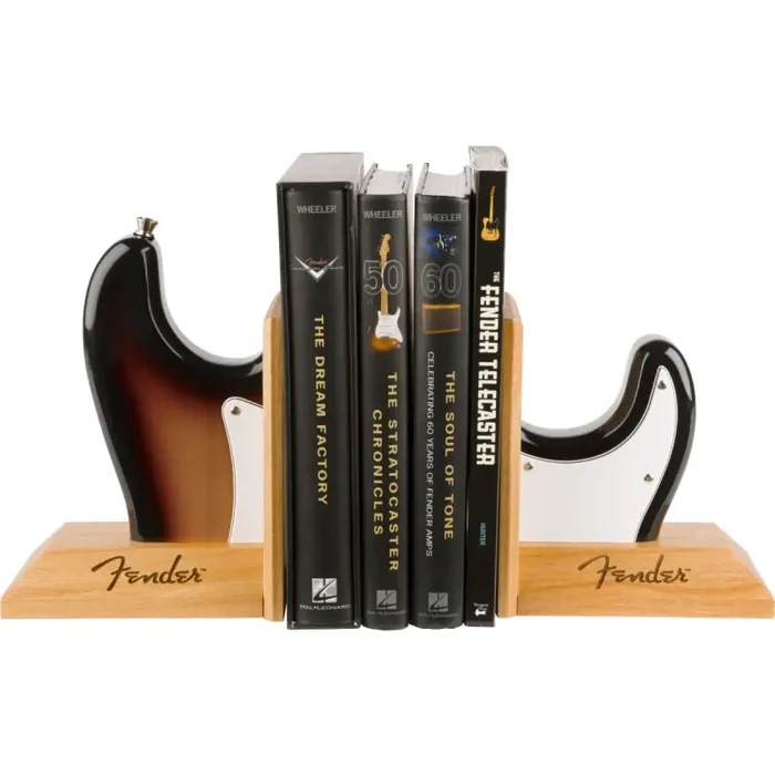 Fender® Strat® Body Bookends sunburst