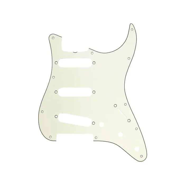 Fender® Strat® Pickguard 11-h 3ply mintg