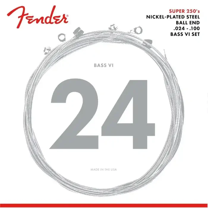 Fender® Strings Super250 Bass VI 024/100