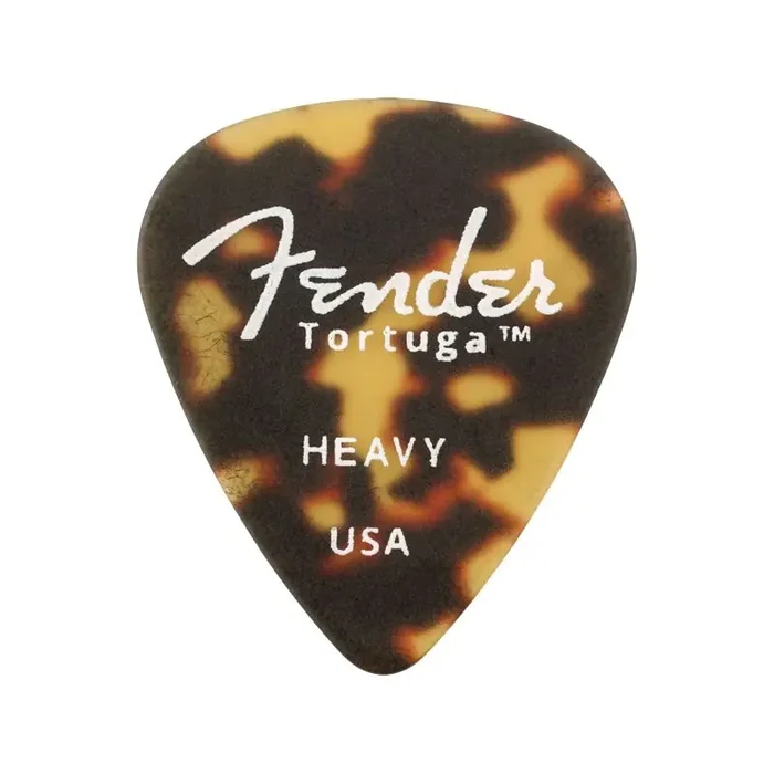 Fender® Tortuga® 351 Picks, heavy (6)