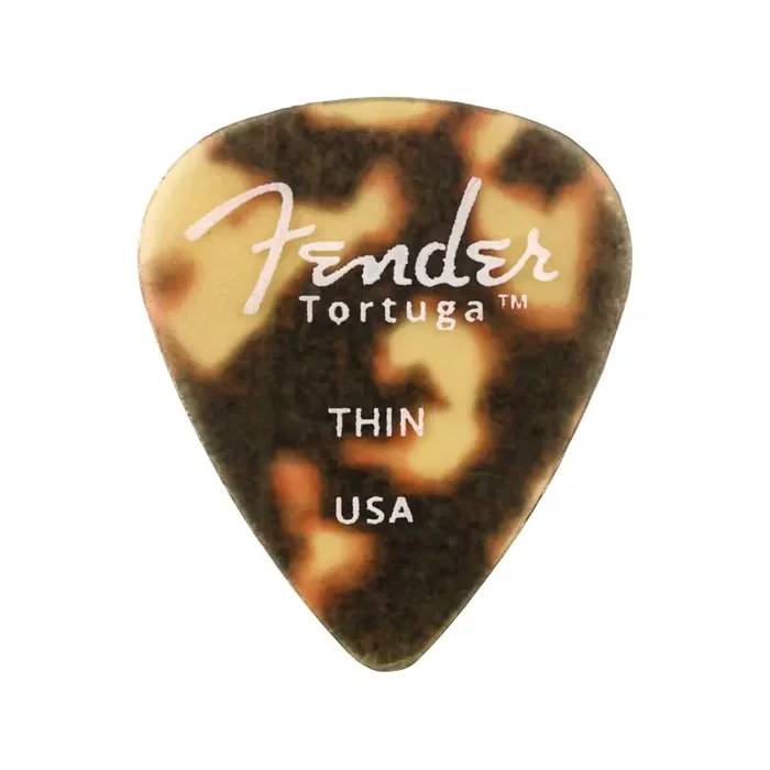 Fender® Tortuga® 351 Picks Thin