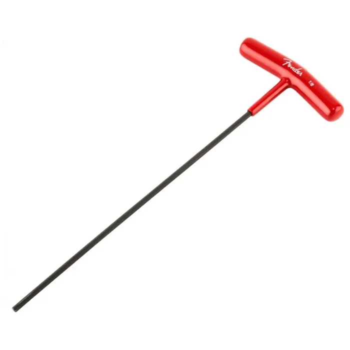 Fender® Trussrod Wrench 1/8″ T-style red