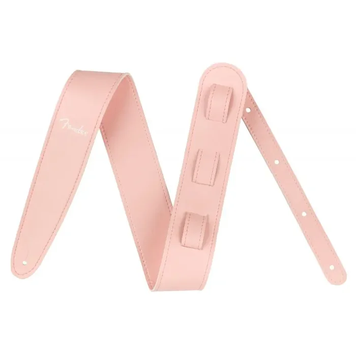 Fender® Vegan Leather Strap, shell pink