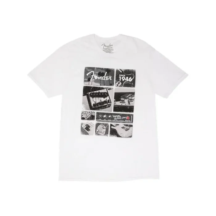 Fender® Vintage Parts T-Shirt white S