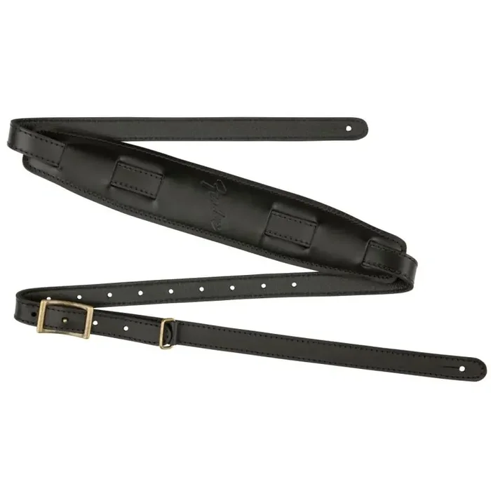Fender® Vintage Saddle Strap Black