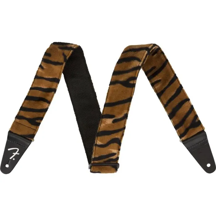 Fender® Wild Tiger Print Strap 2″