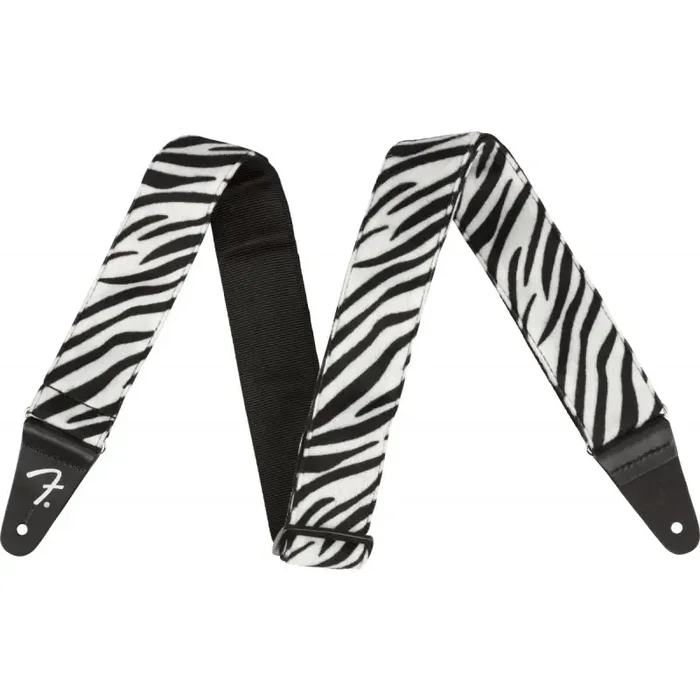 Fender® Wild Zebra Print Strap 2″