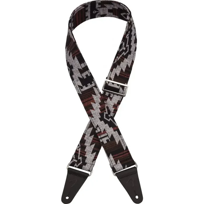 Fender® Zion Strap, Black Aztec, 5cm